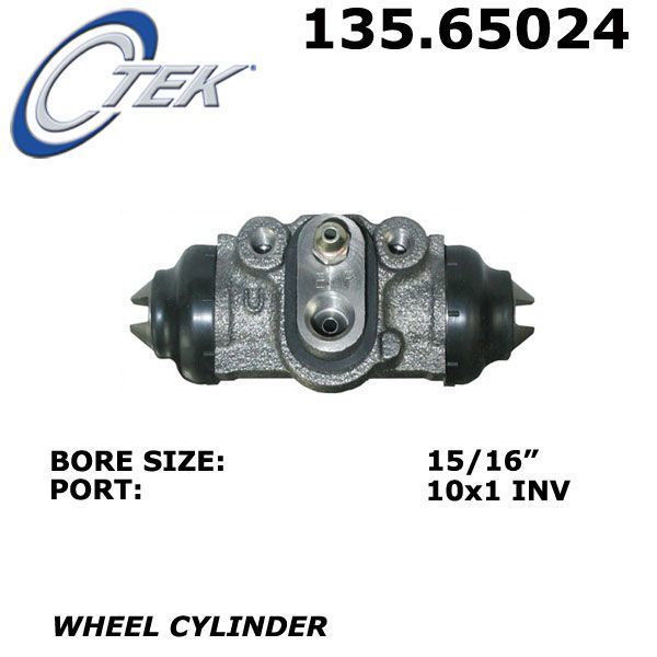 Centric Parts Standard Wheel Cyl, 135.65024 135.65024